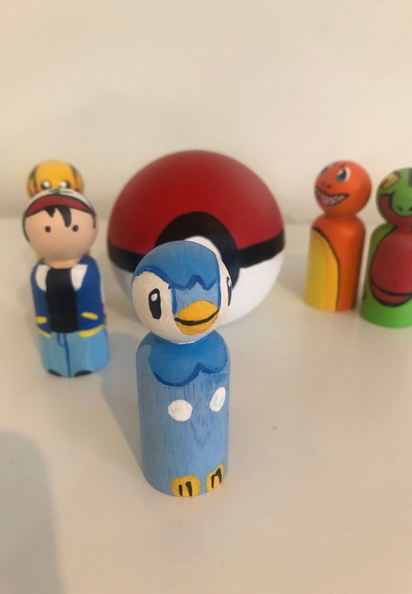 pokemon peg dolls