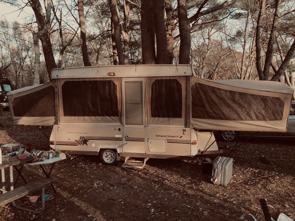 1987 Starcraft Nova pop up camper for Sale in Phoenix, AZ - OfferUp