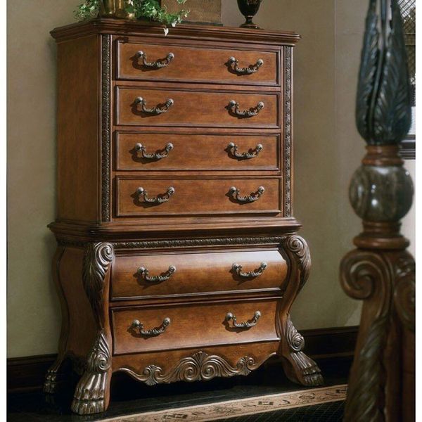 Aico By Michal Amini Eden S Collection Tall Chest With Six Drawers For Aico By Michal Amini Eden S Collection Tall Chest With Six Drawers