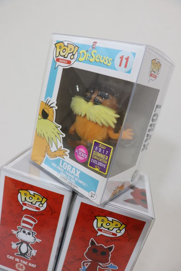 the lorax pop vinyl