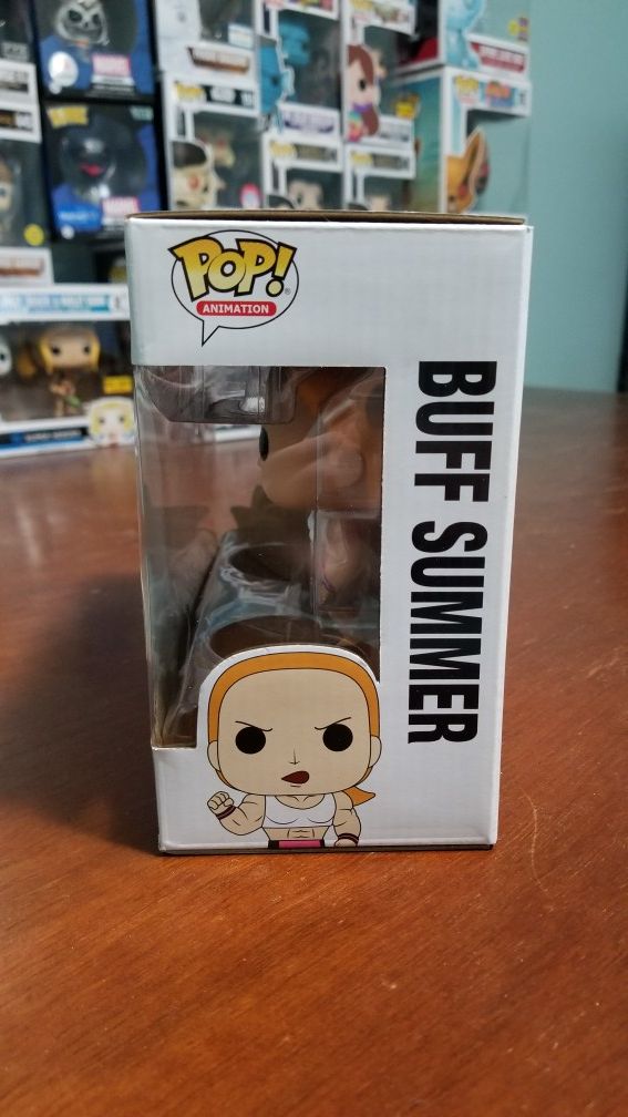 buff rick funko