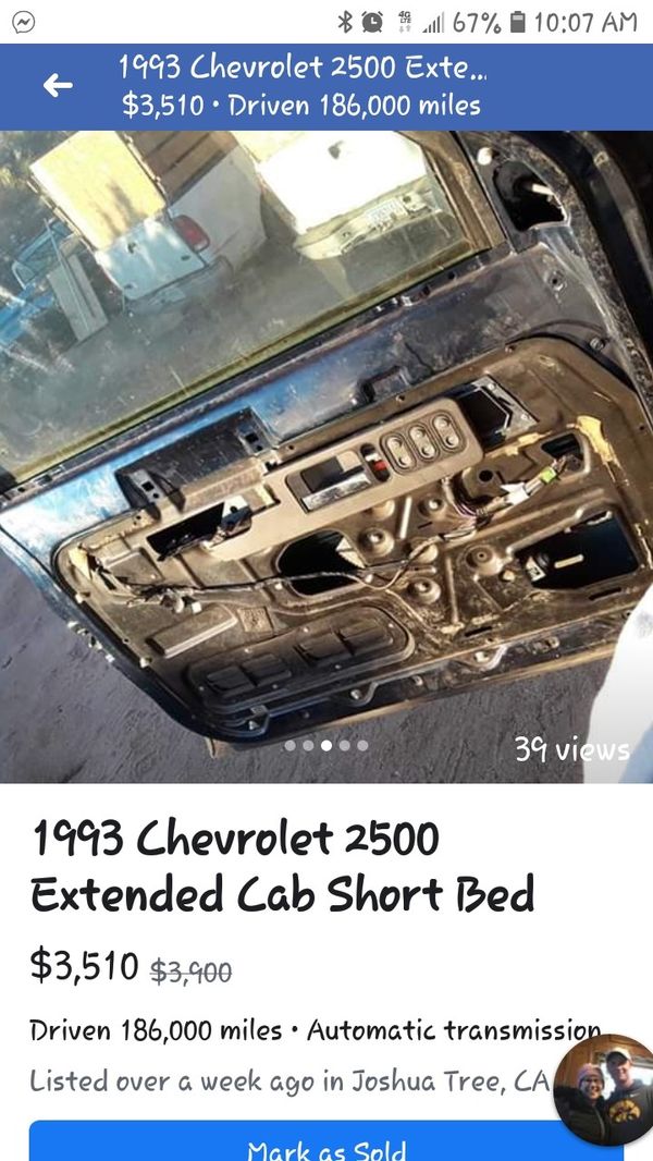 Chevy k2500 93 for Sale in Yucca Valley, CA - OfferUp