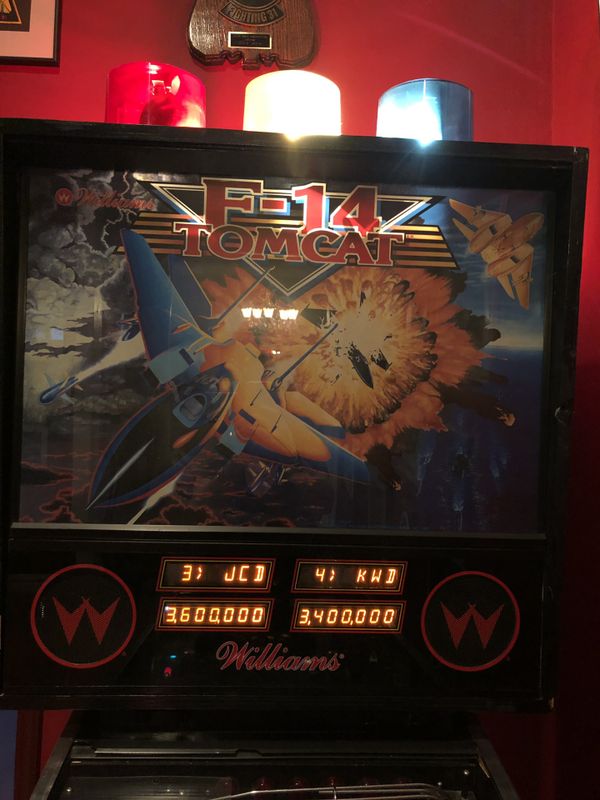 TopGun pinball (original RARE) machine for Sale in Virginia Beach, VA