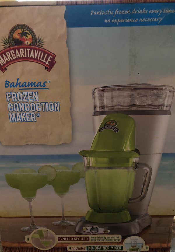 Margaritaville Bahamas frozen maker/ máquina para hacer margaritas y