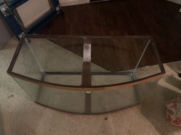 50 Gallon Bow Front Aquarium for Sale in Everett, WA - OfferUp