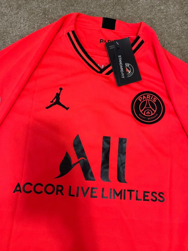 NEW Mbappe PSG Jordan 2020 Jersey - S for Sale in Orlando, FL - OfferUp