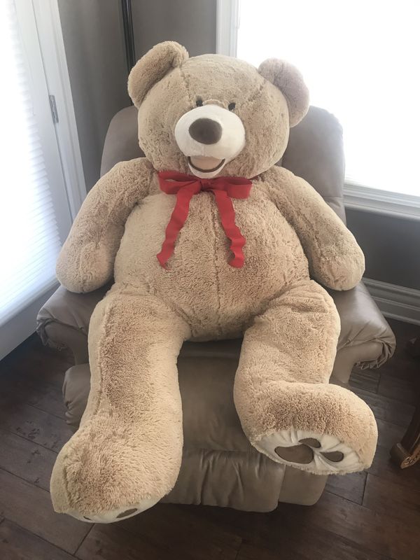 4 foot tall teddy bear