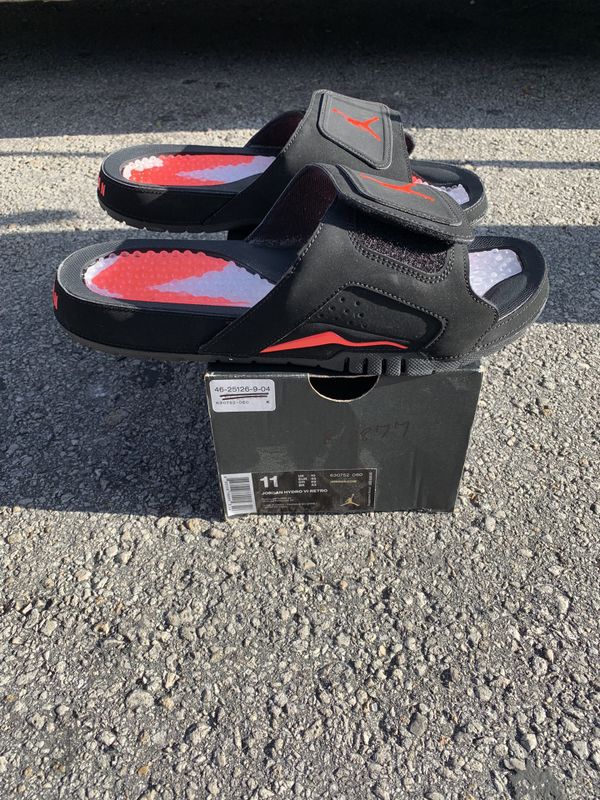 jordan retro 4 hydro slides