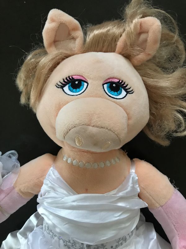 miss piggy puppet toy