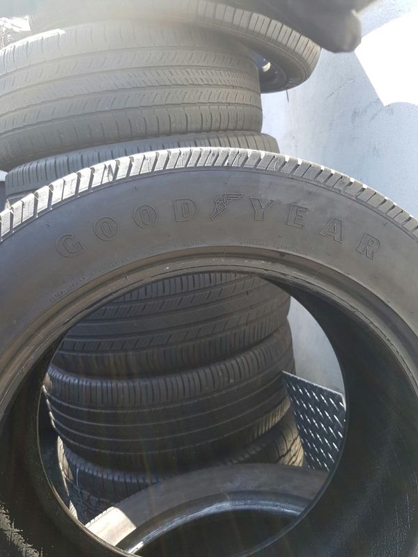 Set of seminew tires 245 55 18 for Sale in Chula Vista, CA OfferUp