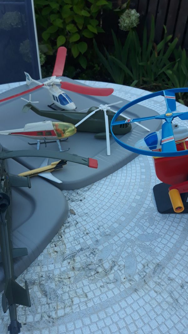 Vintage helicopter toys for Sale in WA OfferUp