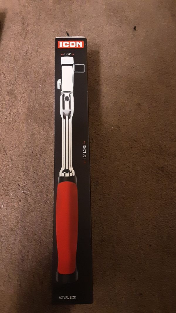 ICON RATCHET WRENCH SET METRIC AND ICON FLEX HEAD 90T RATCHET for Sale