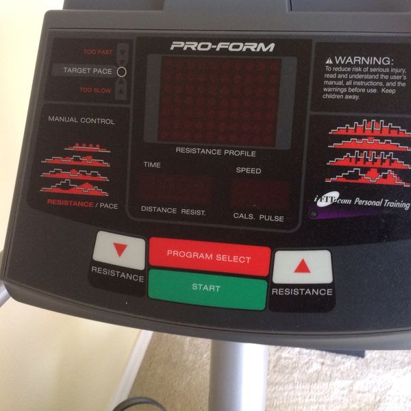 proform c55 recumbent bike