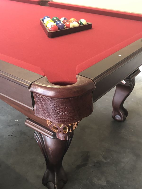 used olhausen pool tables near me