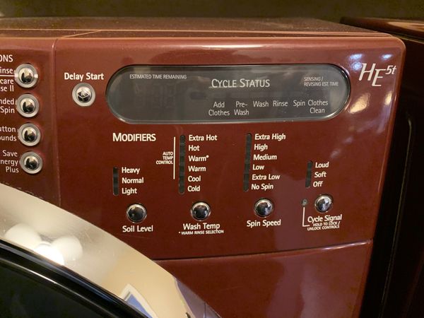 Kenmore Elite Washer He5t And Kenmore Elite He5 Steam Gas Dryer For Sale In Phoenix Az Offerup 0275