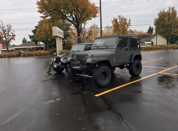 1992 jeep wrangler sahara edition