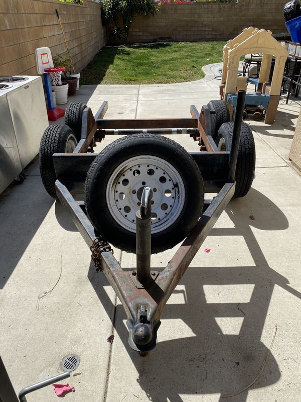 Trailer 12 feet long 4 foot wide on the frame 70 inches