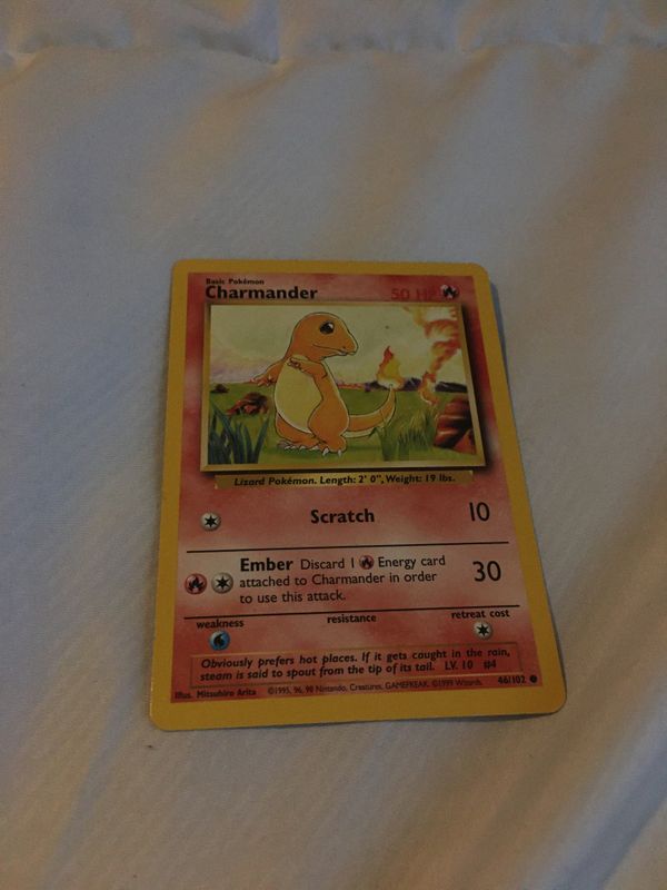 Original 1995 charmander for Sale in San Antonio, TX - OfferUp