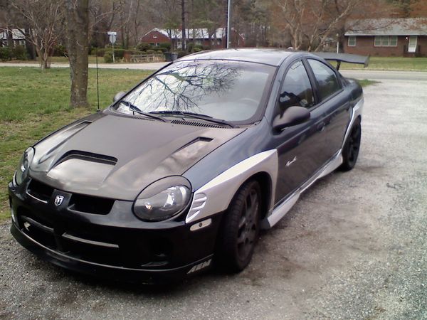 dodge neon rc body