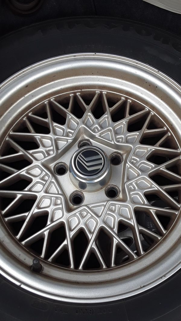 mercury grand marquis ford rims wheels 2 ONLY for Sale in Joliet, IL OfferUp