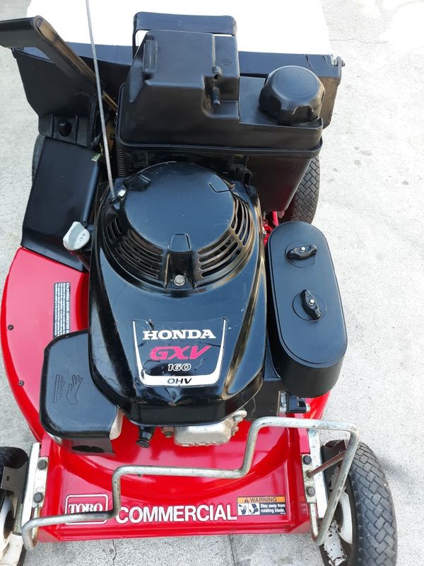 zero turn mower with honda motor