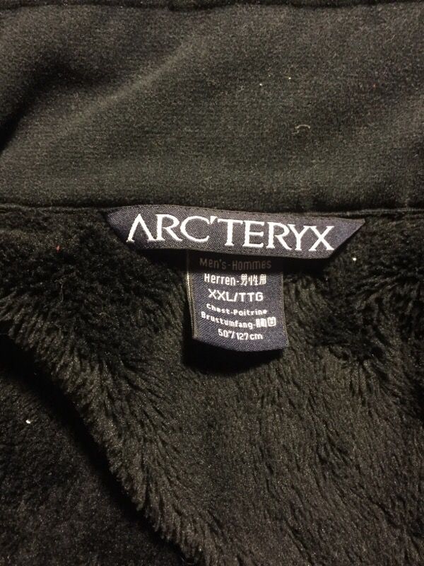 Arc'teryx jacket CA# 34438 sz. XXL for Sale in Lynnwood, WA - OfferUp