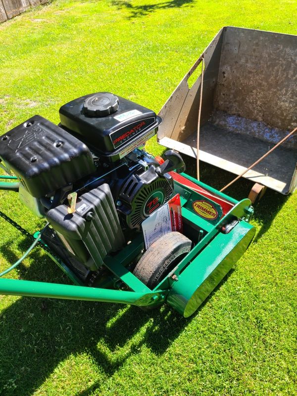 California Trimmer reel mower for Sale in Ruston, WA OfferUp