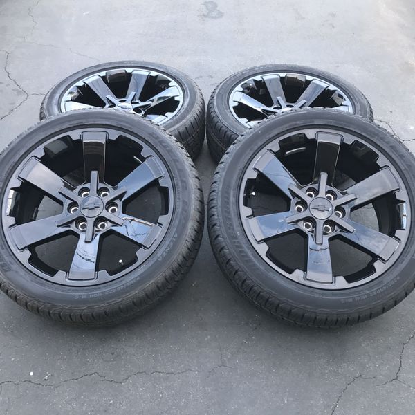 New 22 Oem Chevy Truck Silverado Tahoe Suburban Factory Wheels 22 Inch