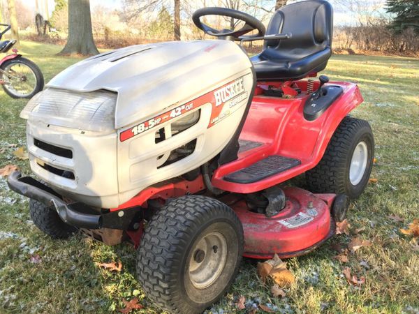 Huskee Supreme Riding Mower 42 Inch Cut 18 5 Hp Briggs And Stratton