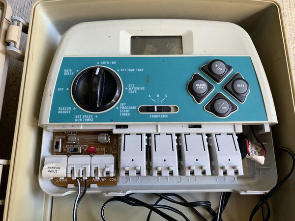 TORO ECx 8-Zone Water Sprinkler Timer Controller for Sale in Palo Alto
