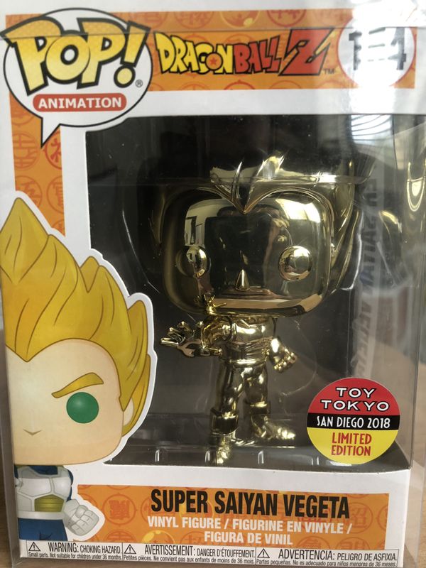 funko pop super saiyan vegeta 154