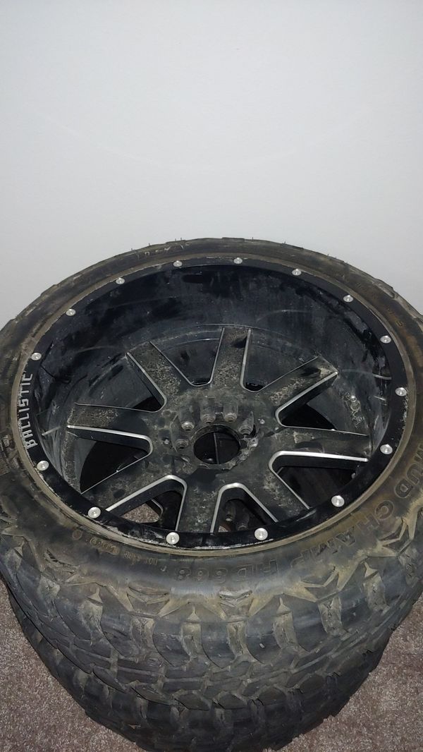 Truck rims. for Sale in San Antonio, TX OfferUp