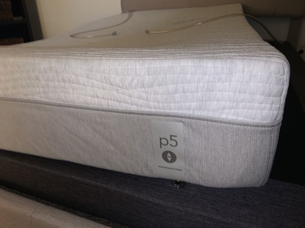 sleep number p5 queen modular base mattress set