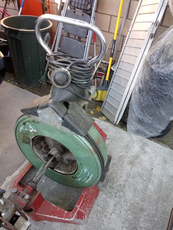 Spartan 1065 plumbing sewer snake machine for Sale in Los Angeles, CA