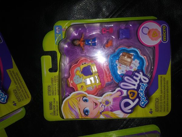 big polly pocket dolls