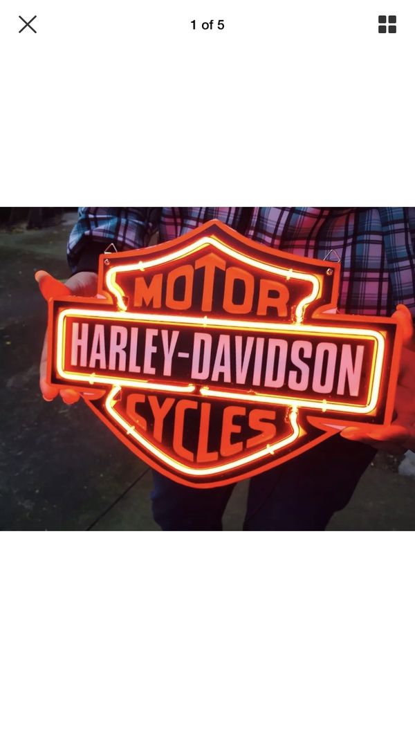 Harley Davidson Neon Sign en vente au printemps, TX - Offre