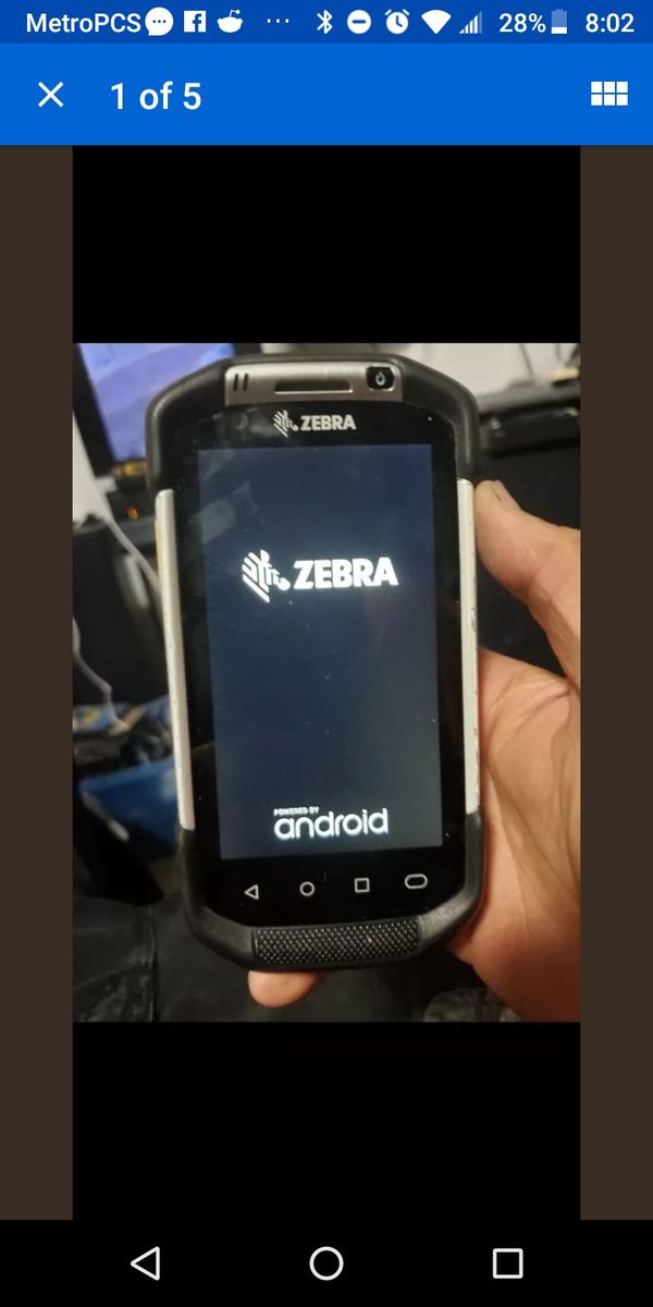 Walmart TC70 Mobile Business Scanner no battery for Sale in Atlanta, GA