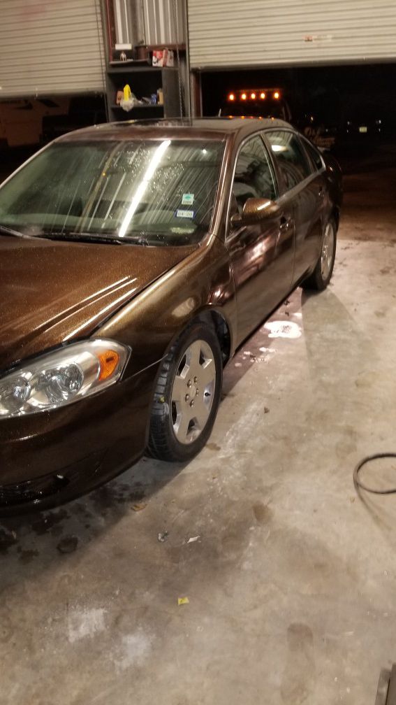 2008 Chevy Impala SS 5.3 Motor Automatic for Sale in Houston, TX - OfferUp