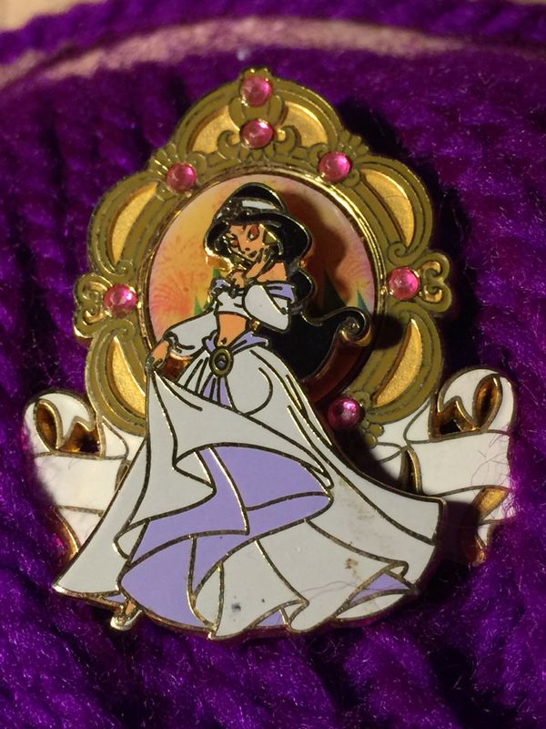 Disney Princess Jasmine Pin (given To Employees) For Sale In Alafaya