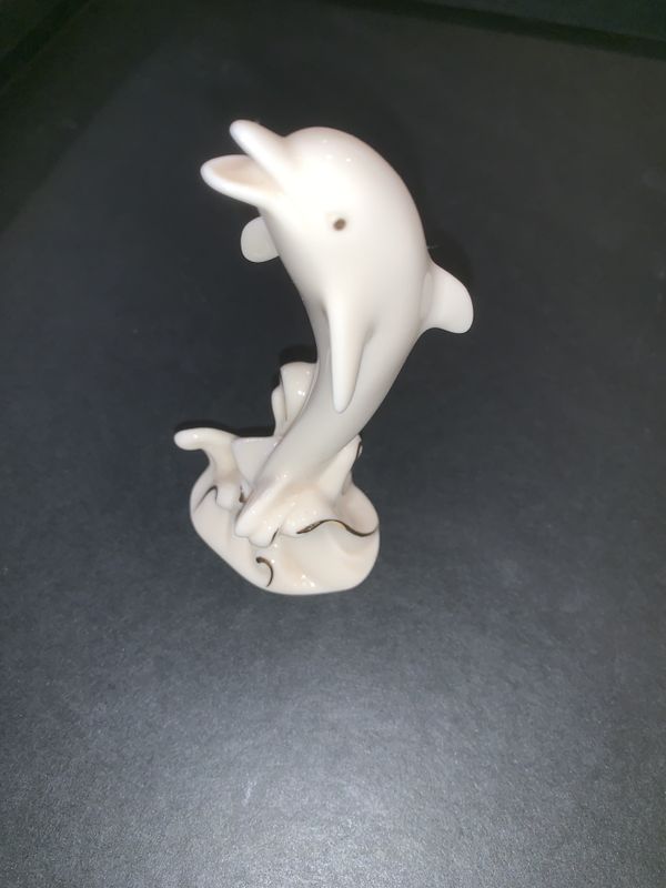 lenox porcelain dolphin