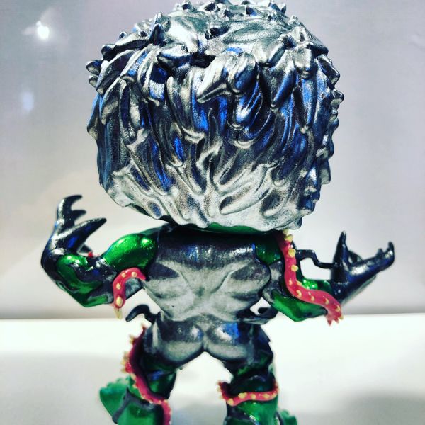 funko pop hulk venomized