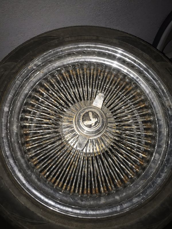 18” inch Enzo wire wheel 100 spokes for Sale in Santa Ana, CA - OfferUp