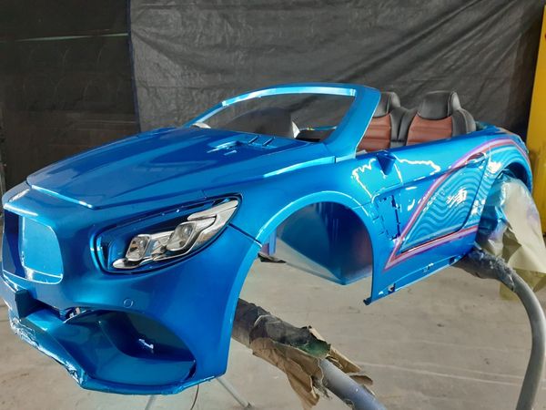 custom powerwheels