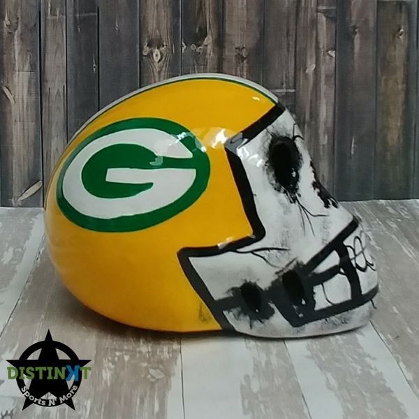 Green Bay Packers Jr Sugar Skull for Sale in Corona, CA - OfferUp