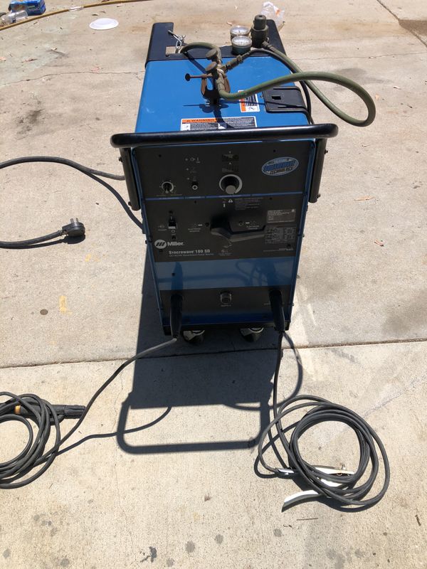 Miller Syncrowave SD Tig And Stick Welder For Sale In Perris CA OfferUp