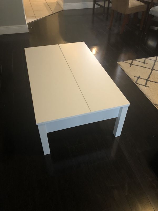 IKEA TRULSTORP Coffee table, white for Sale in Casselberry, FL OfferUp