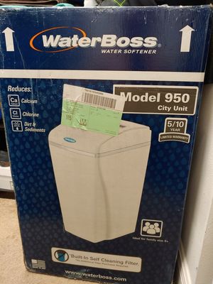 fl ocala appliances offerup waterboss water softener