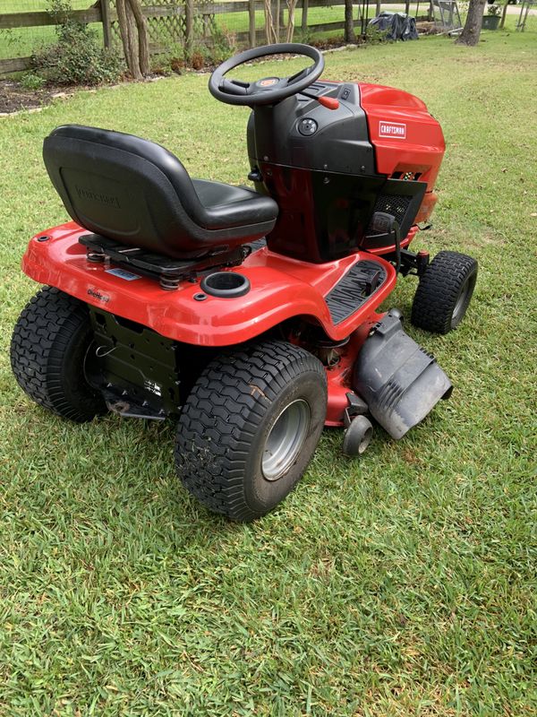 Craftsman T2300 42” Riding mower for Sale in Magnolia, TX OfferUp