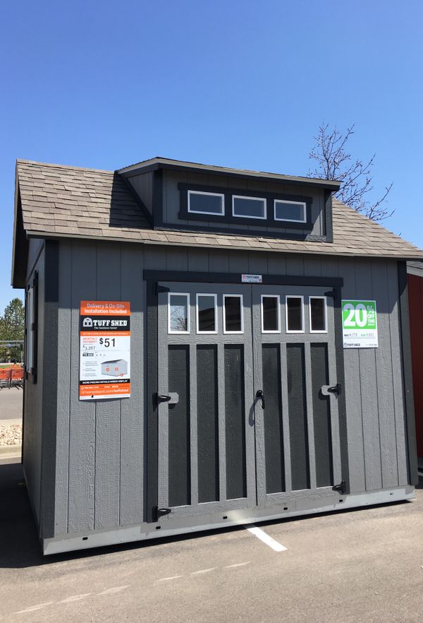 TR-800 10x12 Tuff Shed $5,422 for Sale in Commerce City 