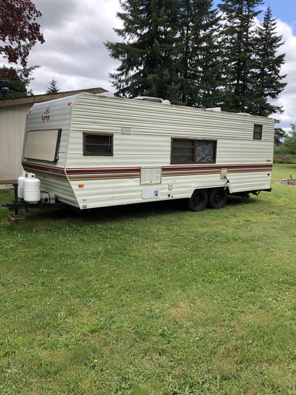 Travel trailer.1988 fleetwood prowler.24’ for Sale in Tumwater, WA ...